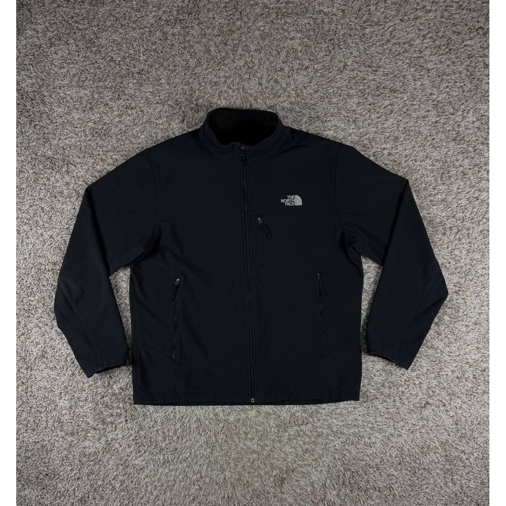 The North Face Apex Bionic Full Zip Black Jacket Men's Size XL